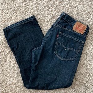 Men’s Levi Jeans